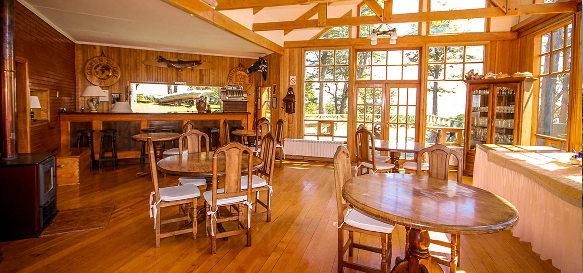 Comedor Hosteria Las Lengas