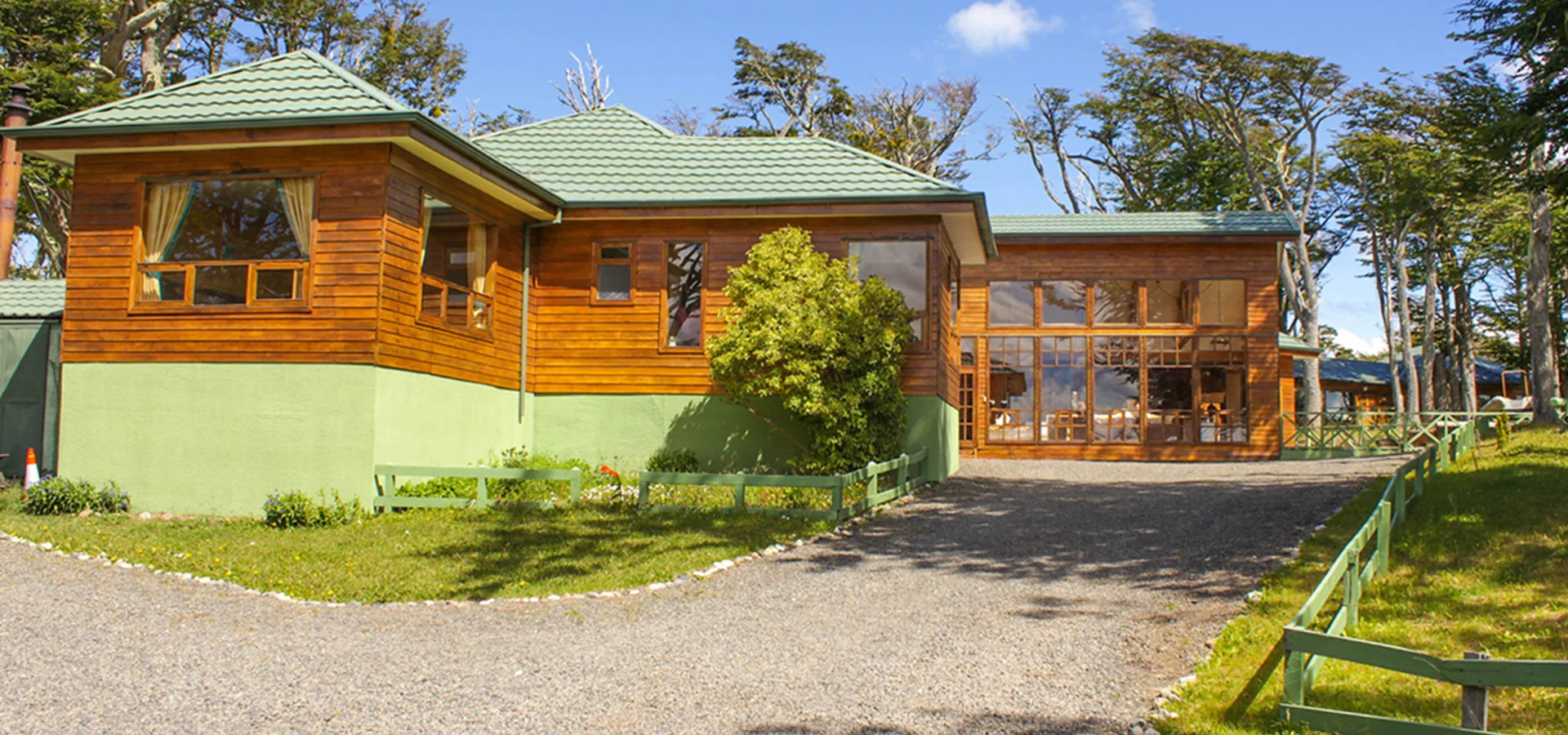 Hosteria Las Lengas Exterior Lago Blanco