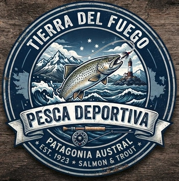 Logo Oficial Pesca Deportiva Tierra del Fuego